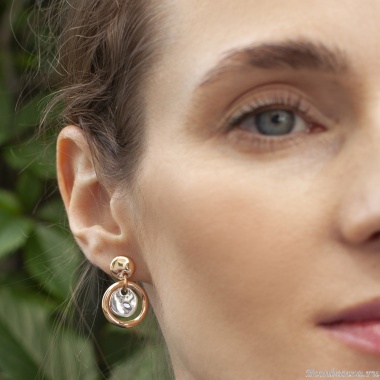 Серьги Fiore Luna,